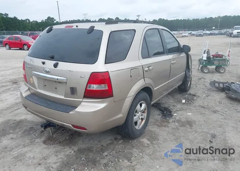 2008 Kia Sorento Lx from USA, damaged, VIN KNDJD735X85835000